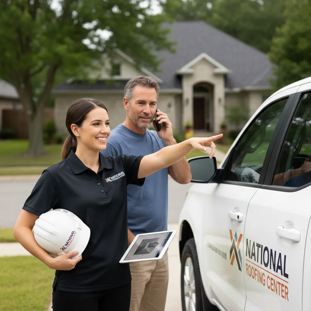National Roofing Center customer support in Shelbyville